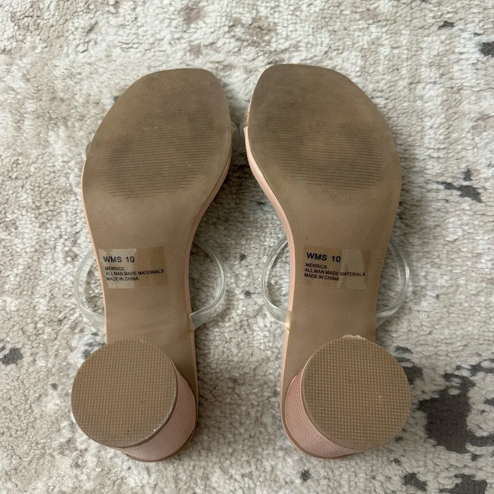 Dolce Vita Noles 2 Strap Dress Sandals Size 10